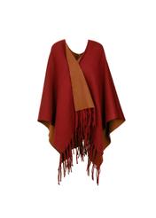 Ponczo damskie PONDT-0006-41(Z17)-01
