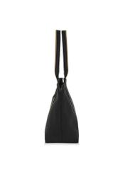 Czarna torebka shopper damska TOREN-0311-99(W25)-03