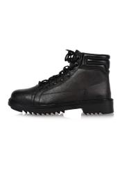 Black men's leather boots BUTYM-0471-99(Z24)-05