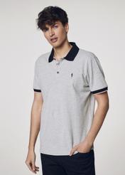 Koszulka polo POLMT-0042-91(W21)-01
