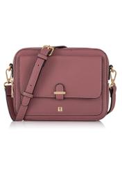 Women's messenger bag in dark pink TOREC-0405B-32(Z24)-01