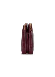 Patent claret classic women's bag TOREC-0205D-43(Z24)-03