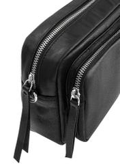 Small black leather women's bag TORES-1023-99(Z24)-07