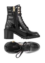 Women's lacquered leather boots BUTYD-0814A-97(Z23)-05