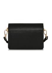 Small black leather women's bag TORES-1062-99(Z24)-03