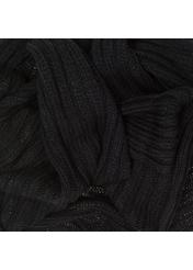 Długi czarny szalik damski SZADT-0150-99(Z23)