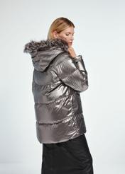 Women's double winter jacket KURDT-0543-54(Z24)-03