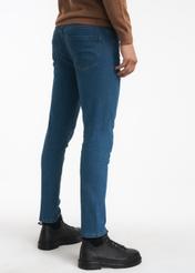 Niebieskie jeansy męskie JEAMT-0019-61(Z22)-03