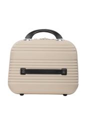 Kosmetyczka WALAB-0040-0C-14(W26), widok produktu z tyłu na białym tle.