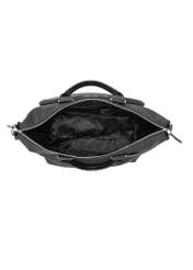 Duża czarna nieusztywniana torba damska TOREN-0274-99(W24)