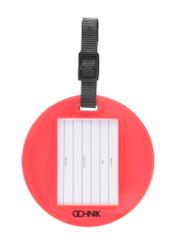 Identyfikator do bagażu AW-012-0010-5P(W26), widok produktu z tyłu na białym tle.