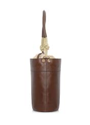 Brown leather women's handbag TORES-1002-90(W24)-03