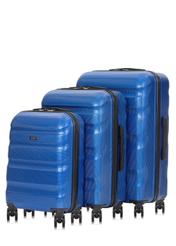 Komplet walizek na kółkach 19'/24'/28' WALPC-0011-69(W23)-01