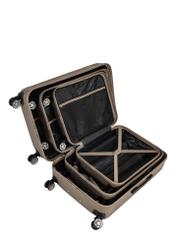 Komplet walizek na kółkach 19''/24''/28'' WALAB-0040-80(W24)-11