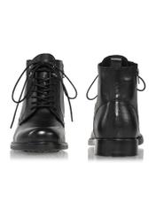 Black leather men's boots BUTYM-0469-99(Z24)-06