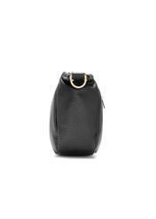 Czarna torebka shopper na ramię TOREC-0885B-99(Z25)