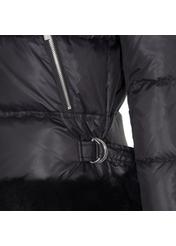 Puchowa kurtka damska na zimę KURDT-0336-99(Z21)