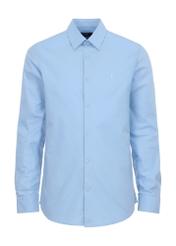 Błękitna koszula męska KOSMT-0298-60(Z23)