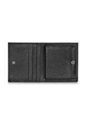 Skórzany groszkowany portfel męski PORMS-0541-99(W24)