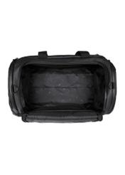 Czarna torba podróżna TORMN-0412-99(W26), widok produktu w środku na białym tle.