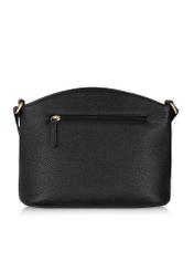 Black leather women's handbag TORES-0955A-99(Z24)-04