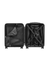 Walizka mała na kółkach WALPP-0026-99-19(W26), widok produktu w środku na białym tle.