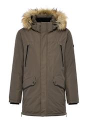 Men's winter jacket olive KURMT-0346-57(Z24)-01