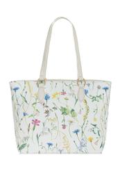 Shopperka damska w kwiaty TOREC-0997-15(W25)-01