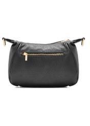Czarna torebka shopper na ramię TOREC-0885B-99(Z25)