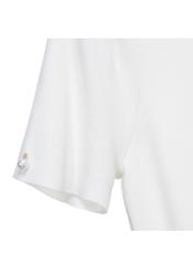 Biała bluzka damska ze ściągaczem BLUDT-0152-11(W23)