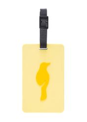 Identyfikator do bagażu AW-012-0011-21(W25), widok produktu z przodu na białym tle.