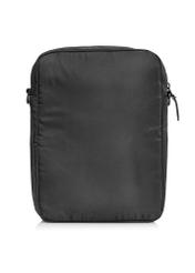 Large black men's messenger bag TORMN-0314A-99(Z24)-04