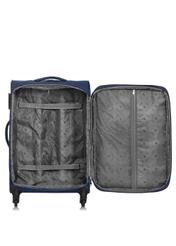 Średnia walizka na kółkach  WALNY-0027-61-24-09