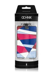 Luggage tag with a geometric pattern AW-001-0017-17(W24)-02