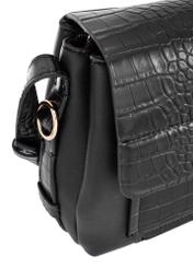 Women's bag with croco elements TOREC-0860-99(Z24)-06