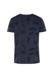 T-shirt męski TSHMT-0013-69(W19)-02