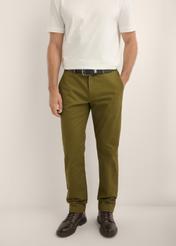 Spodnie męskie w kolorze khaki SPOMT-0121-8D(Z26)