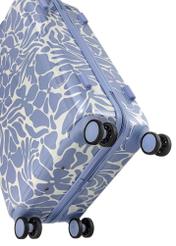 Medium suitcase in MONOI pattern WALAB-0068-61-24(W24)-06