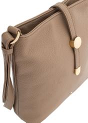 Beige women's bag TOREC-0840-82(Z24)-07