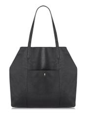 Skórzana torebka damska shopper TORES-0899-99(W23)-01