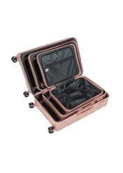 Komplet walizek na kółkach 19'/24'/28' WALPC-0015-5B(W26), widok produktów w środku na białym tle.