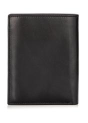 Black leather men's wallet PORMS-0627-98(Z24)-03