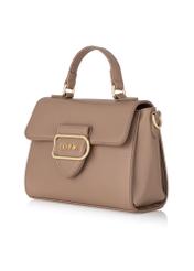 Beige small women's shoulder bag TOREC-0962-81(Z24)-03