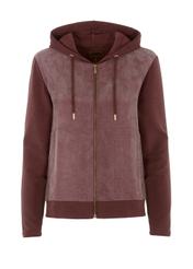 Bluza dresowa damska rozpinana BLZDT-0064-49(Z21)-04