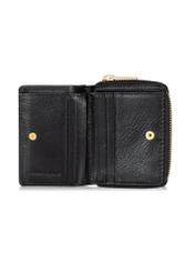Mały skórzany portfel damski PORES-0903-99(Z23)