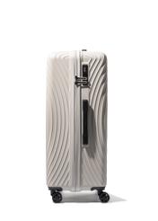 Komplet walizek na kółkach 19'/24'/28' WALAB-0088-1A(W26), widok produktu z boku na białym tle.