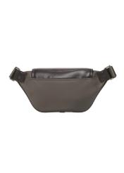 Męska torba na ramię w kolorze khaki TORMN-0438-8B(Z26), widok produktu z tyłu na białym tle.