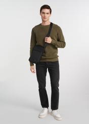 Czarna saszetka męska TORMN-0346-99(W25)