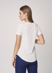 T-shirt damski TSHDT-0077-11(Z21)