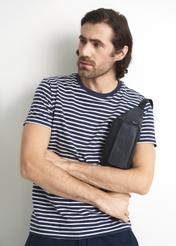 T-shirt męski TSHMT-0071-69(W22)